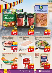 Lachs im Netto Marken-Discount Prospekt "Aktuelle Angebote" mit 72 Seiten (Ingolstadt)