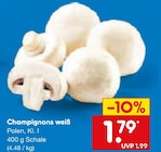 Champignons weiß Angebote bei Netto Marken-Discount Leverkusen für 1,79 €