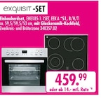 Einbauherdset Angebote von exquisit bei SB Möbel Boss Neubrandenburg für 459,99 €