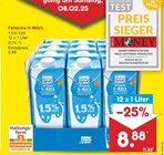 Aktuelles Fettarme H-Milch Angebot bei Netto Marken-Discount in Mannheim ab 8,88 €