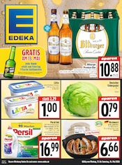 Aktueller EDEKA Supermarkt Prospekt in Gießen und Umgebung, "Aktuelle Angebote" mit 16 Seiten, 11.05.2026 - 16.05.2026