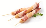 Brochettes de knack lardée - Colruyt à Saint-Avold Brochettes de knack lardée en promo chez Colruyt Saint-Avold à 10,95 €