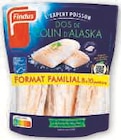 Dos de colin d'Alaska surgelé - Findus dans le catalogue Super U