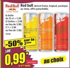 Red bull - Norma à Mulhouse Red bull en promo chez Norma Mulhouse à 0,99 €