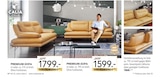 Aktuelle Sofa Angebote bei Multipolster in Salzgitter Aktuelles Premium-Sofa Angebot bei Multipolster in Salzgitter ab 1.599,00 €
