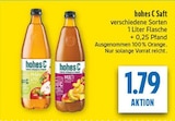 Saft Apfel im Angebot bei diska in Dresden Saft Apfel Angebote von hohes C bei diska Dresden für 1,79 €