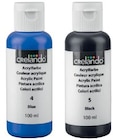 Peinture acrylique White - CRELANDO - Lidl à Argenteuil Peinture acrylique White - CRELANDO en promo chez Lidl Argenteuil à 3,99 €