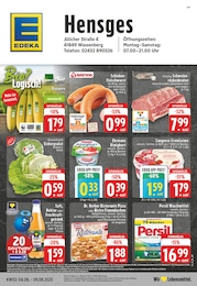 EDEKA Prospekt: "Aktuelle Angebote", 24 Seiten, 04.08.2025 - 09.08.2025