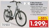 E-Bike Stadtrad X200 Angebote von Zündapp bei Netto Marken-Discount Braunschweig für 1.299,00 €