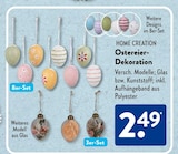 Ostereier-Dekoration von HOME CREATION im aktuellen ALDI SÜD Prospekt für 2,49 €