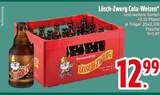 Cola-Weizen im Angebot bei EDEKA in Regenstauf Cola-Weizen Angebote von Lösch-Zwerg bei EDEKA Regenstauf für 12,99 €