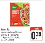 nah und gut Frohburg - Fix Angebot im Prospekt Fix bei nah und gut im Frohburg Prospekt für 0,39 €