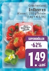 Erdbeeren bei EDEKA im  Prospekt für 1,49 €