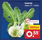 Aktuelle Kohlrabi Angebote bei Netto Marken-Discount in Stuttgart Aktuelles Kohlrabi Angebot bei Netto Marken-Discount in Stuttgart ab 0,55 €