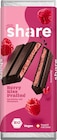 Schokolade. Himbeere Angebote von share bei dm-drogerie markt Neuss für 2,75 €