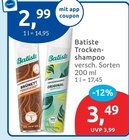 Trockenshampoo Original im budni Prospekt Trockenshampoo Original von Batiste im aktuellen budni Prospekt für 2,99 €