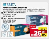 MAXTRA PRO Pure Performance Angebote von Brita bei E center Speyer für 26,99 €
