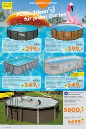 Planschbecken Angebot im aktuellen Globus-Baumarkt Prospekt auf Seite 2