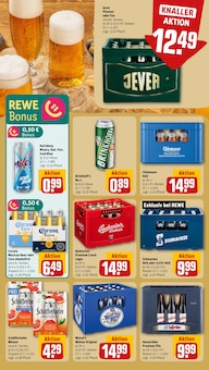 Jever im REWE Prospekt "Dein Markt" mit 24 Seiten (Münster)