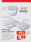 Auflauf-/Backform von PYREX DAILY für 6,99 € bei Lidl im Angebot Auflauf-/Backform von PYREX DAILY im aktuellen Lidl Prospekt