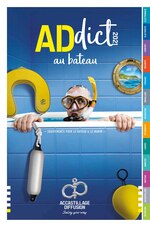Catalogue Accastillage Diffusion à Athis-Mons, avec 444 pages Prospectus Accastillage Diffusion à Athis-Mons, "Addict au bateau", 444 pages, 11/06/2021 - 31/12/2021