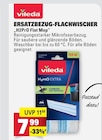 Ersatzbezug-Flachwischer H2Pro Flat Mop Angebote von Vileda bei Marktkauf Esslingen für 7,99 €