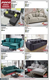 Bigsofa Angebote im Prospekt "POCO SPARFESTIVAL" von POCO Bigsofa Angebote im Prospekt "POCO SPARFESTIVAL" von POCO auf Seite 8