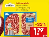 Schinkenwürfel im Netto Marken-Discount Prospekt Schinkenwürfel von im aktuellen Netto Marken-Discount Prospekt für 1,79 €