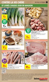 Viande Angebote im Prospekt "JUSQU'À 20€ OFFERTS EN BONS D'ACHAT SUR LE RAYON SURGELÉS" von Intermarché Hyper auf Seite 5