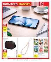 Smartphone en promo dans le catalogue Carrefour à la page 14