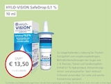 HYLO-VISION SafeDrop 0,1 % bei LINDA Partnerapotheke im Prospekt "" für 13,50 €