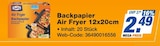 Backpapier Air Fryer 12x20cm Angebote bei expert Chemnitz für 2,49 €