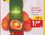 Saft Blutorangen Angebote von albi bei Netto Marken-Discount Frechen für 1,69 €