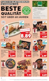 Rumpsteak im Kaufland Prospekt in Stendal Aktueller Kaufland Prospekt mit Rumpsteak, "Aktuelle Angebote", Seite 20