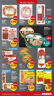 Rindfleisch im Penny Prospekt "Wer günstig will, muss Penny." mit 38 Seiten (Chemnitz)