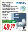 Wasserfilter-Kartusche Maxtra Pro Pure Performance im Angebot bei Marktkauf in Lemgo Wasserfilter-Kartusche Maxtra Pro Pure Performance Angebote von Brita bei Marktkauf Lemgo für 49,99 €