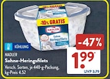 Aktuelle Sahne Angebote bei ALDI SÜD in Würzburg Aktuelles Sahne-Heringsfilets Angebot bei ALDI SÜD in Würzburg ab 1,99 €