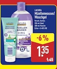 Mizellenwasser von Lacura im aktuellen ALDI Nord Prospekt
