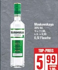 Vodka Angebote von Moskovskaya bei EDEKA Falkensee für 5,99 €