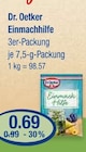 Einmachhilfe im V-Markt Prospekt Einmachhilfe von Dr. Oetker im aktuellen V-Markt Prospekt für 0,69 €