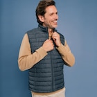 Doudoune légère déperlante sans manches gris foncé homme - La Halle à Perpignan Doudoune légère déperlante sans manches gris foncé homme en promo chez La Halle Perpignan à 25,99 €