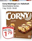 Müsliriegel im Angebot bei GLOBUS in Rüsselsheim Müsliriegel Angebote von Corny bei GLOBUS Rüsselsheim für 1,79 €