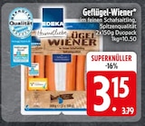 Geflügel-Wiener im EDEKA Prospekt Geflügel-Wiener von EDEKA im aktuellen EDEKA Prospekt für 3,15 €
