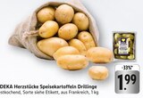 Herzstücke Speisekartoffeln Drillinge im Angebot bei E center in Singen Herzstücke Speisekartoffeln Drillinge Angebote von EDEKA bei E center Singen für 1,99 €