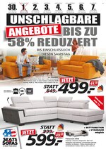 Seats and Sofas Prospekt "Unschlagbare Angebote", 4 Seiten, für Düren, 30.11.2019 - 07.12.2019 Seats and Sofas Prospekt "Unschlagbare Angebote", 4 Seiten, für Düren, 30.11.2019 - 07.12.2019