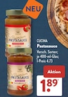 Aktuelles Premium Pastasauce Tomate-Ricotta Angebot bei ALDI SÜD in Koblenz ab 1,89 €