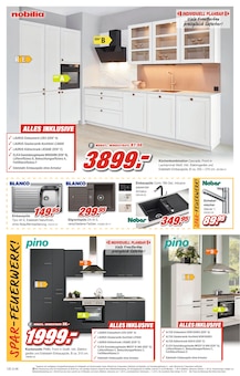 Küche im Möbel AS Prospekt "SPAR-FEUERWERK!" mit 20 Seiten (Karlsruhe)