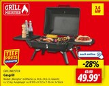 Gasgrill im Angebot bei Lidl in Mainz Gasgrill Angebote von Grillmeister bei Lidl Mainz für 49,99 €