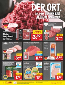 Rindfleisch im Netto Marken-Discount Prospekt "Aktuelle Angebote" mit 50 Seiten (Wolfsburg)