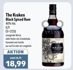 Aktuelle Rum Angebote bei aktiv & irma in Oldenburg Aktuelles The Kraken Black Spiced Rum Angebot bei aktiv & irma in Oldenburg ab 18,99 €